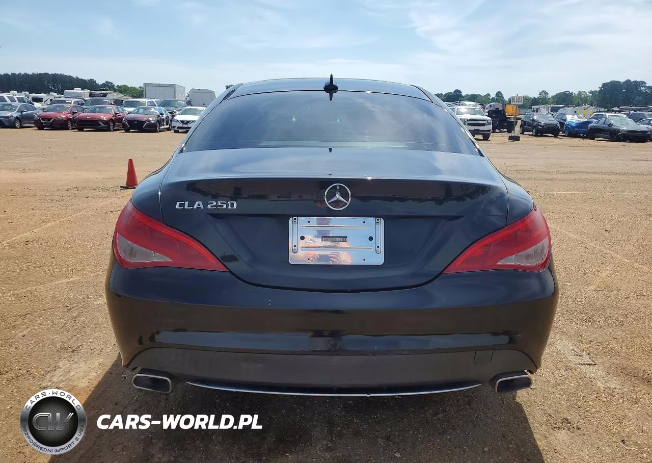 2015 Mercedes-Benz Cla 250 VIN:WDDSJ4EB1FN176791 - 6