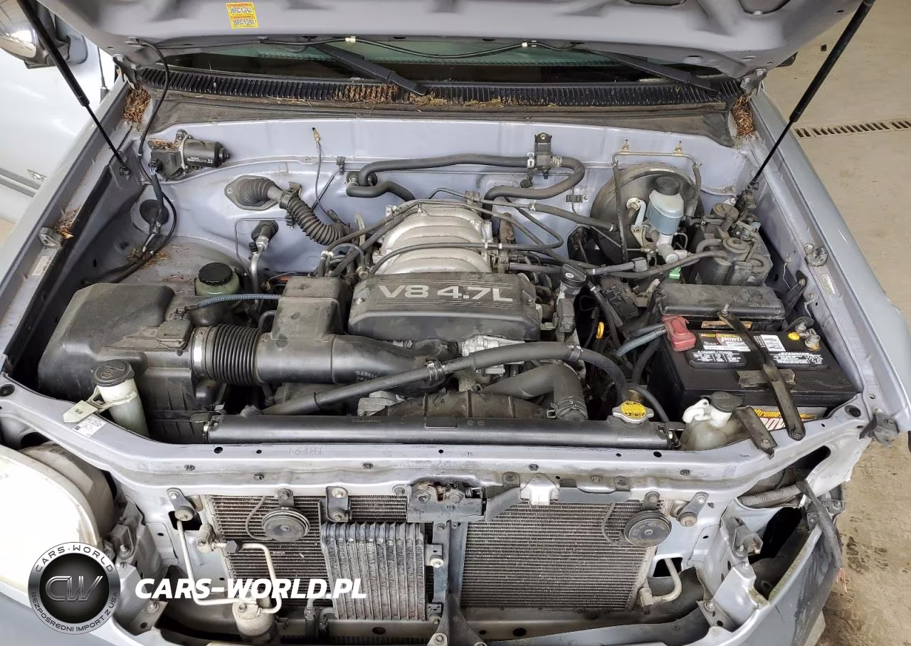 2000 Toyota Tundra Access Cab VIN:5TBRT3417YS032450 - 11