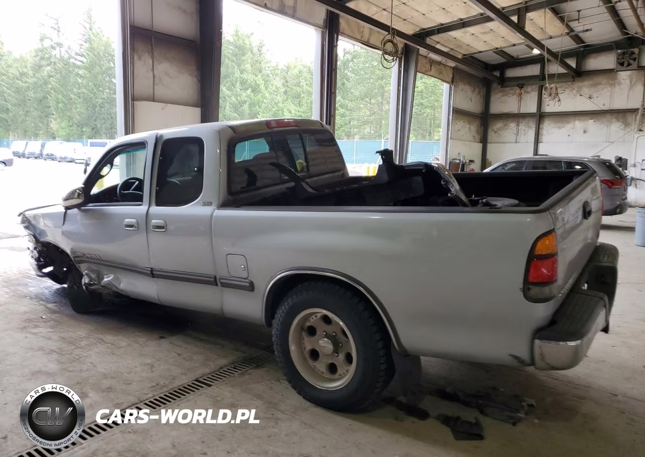 2000 Toyota Tundra Access Cab VIN:5TBRT3417YS032450 - 2