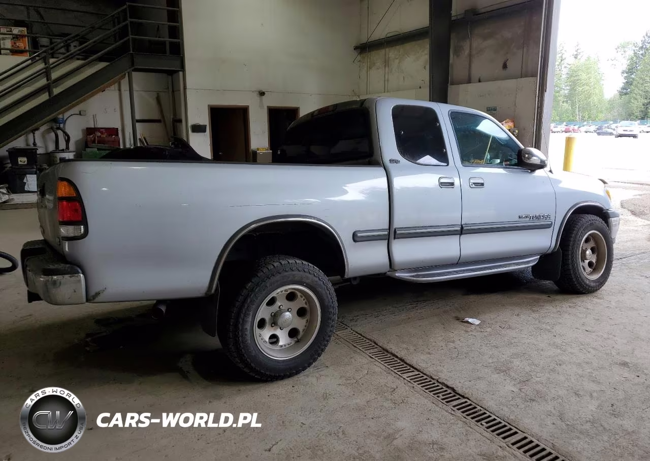 2000 Toyota Tundra Access Cab VIN:5TBRT3417YS032450 - 3