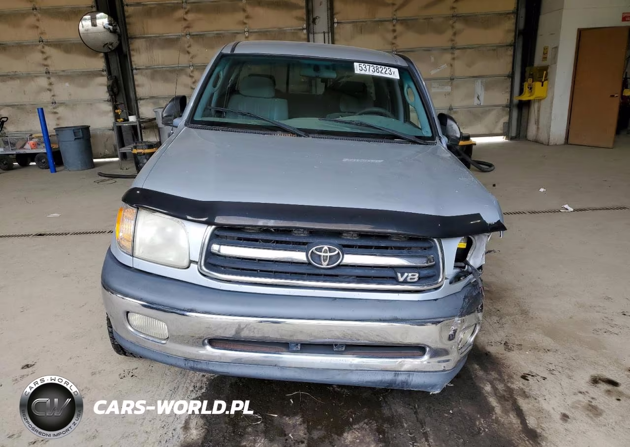 2000 Toyota Tundra Access Cab VIN:5TBRT3417YS032450 - 5