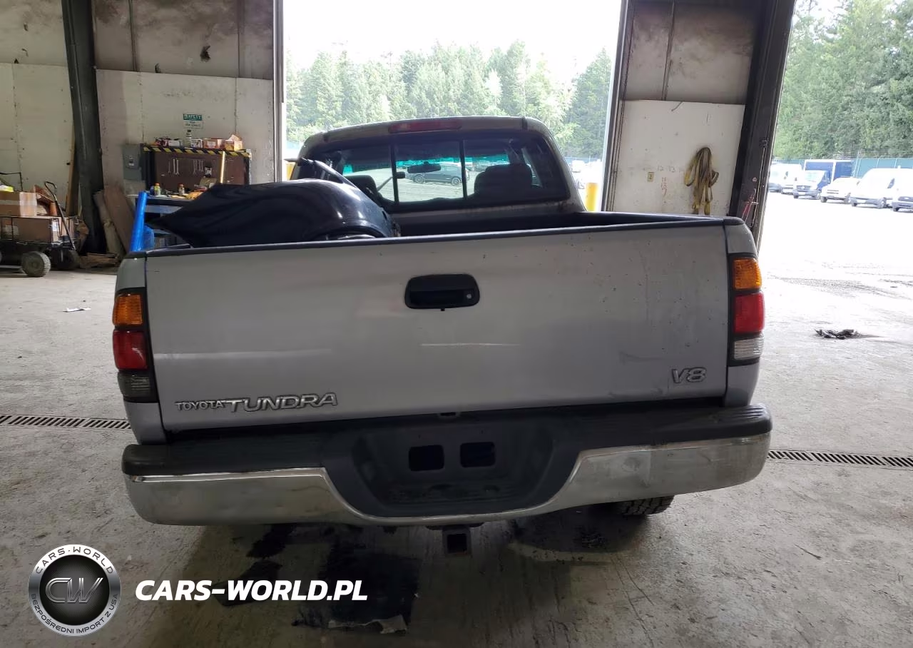 2000 Toyota Tundra Access Cab VIN:5TBRT3417YS032450 - 6