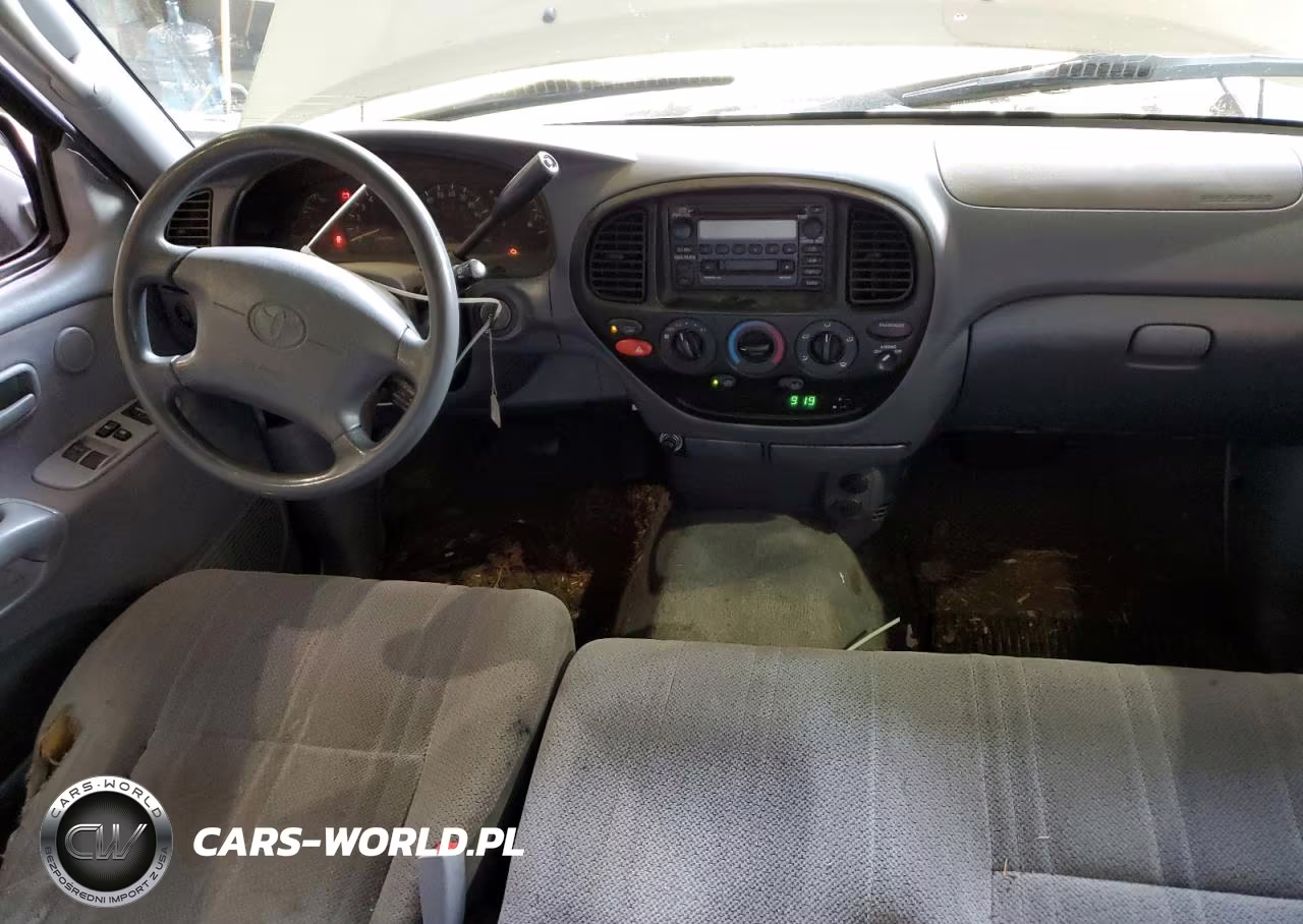 2000 Toyota Tundra Access Cab VIN:5TBRT3417YS032450 - 8