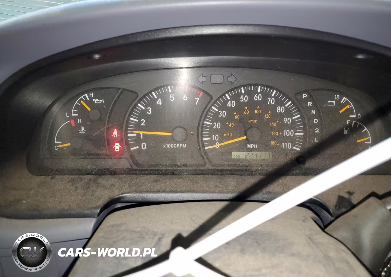 2000 Toyota Tundra Access Cab VIN:5TBRT3417YS032450 - 9