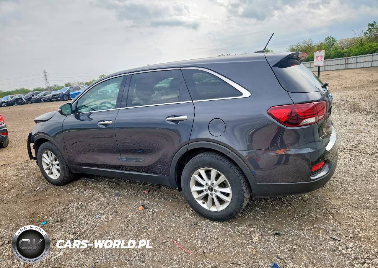 2019 Kia Sorento Lx VIN:5XYPG4A39KG557979 - 2