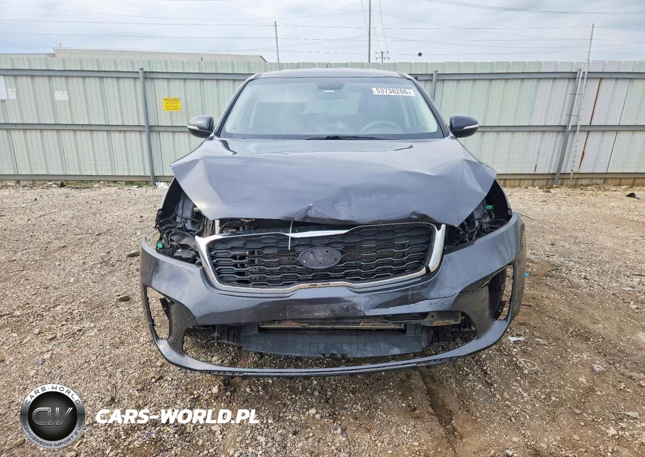 2019 Kia Sorento Lx VIN:5XYPG4A39KG557979 - 5