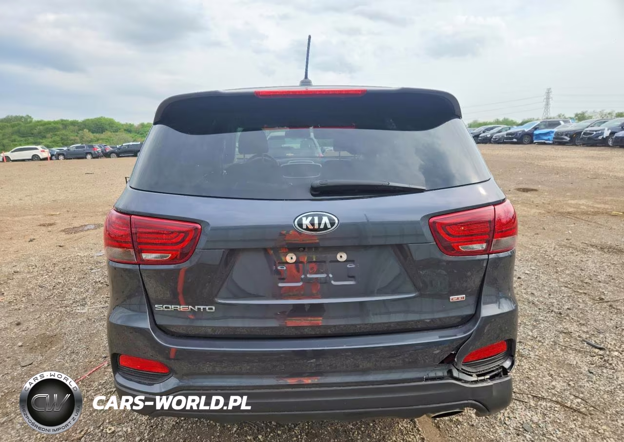 2019 Kia Sorento Lx VIN:5XYPG4A39KG557979 - 6