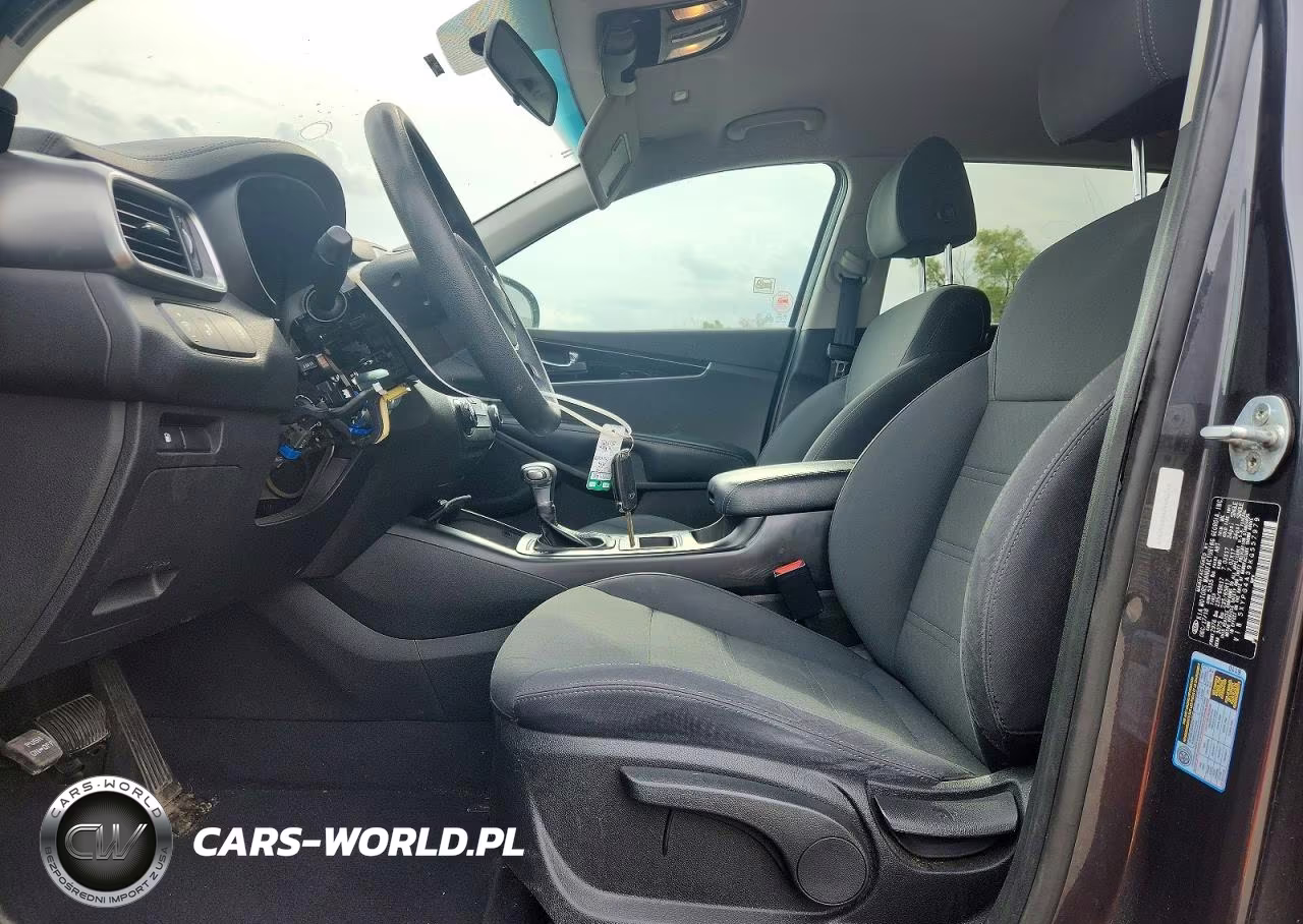 2019 Kia Sorento Lx VIN:5XYPG4A39KG557979 - 7