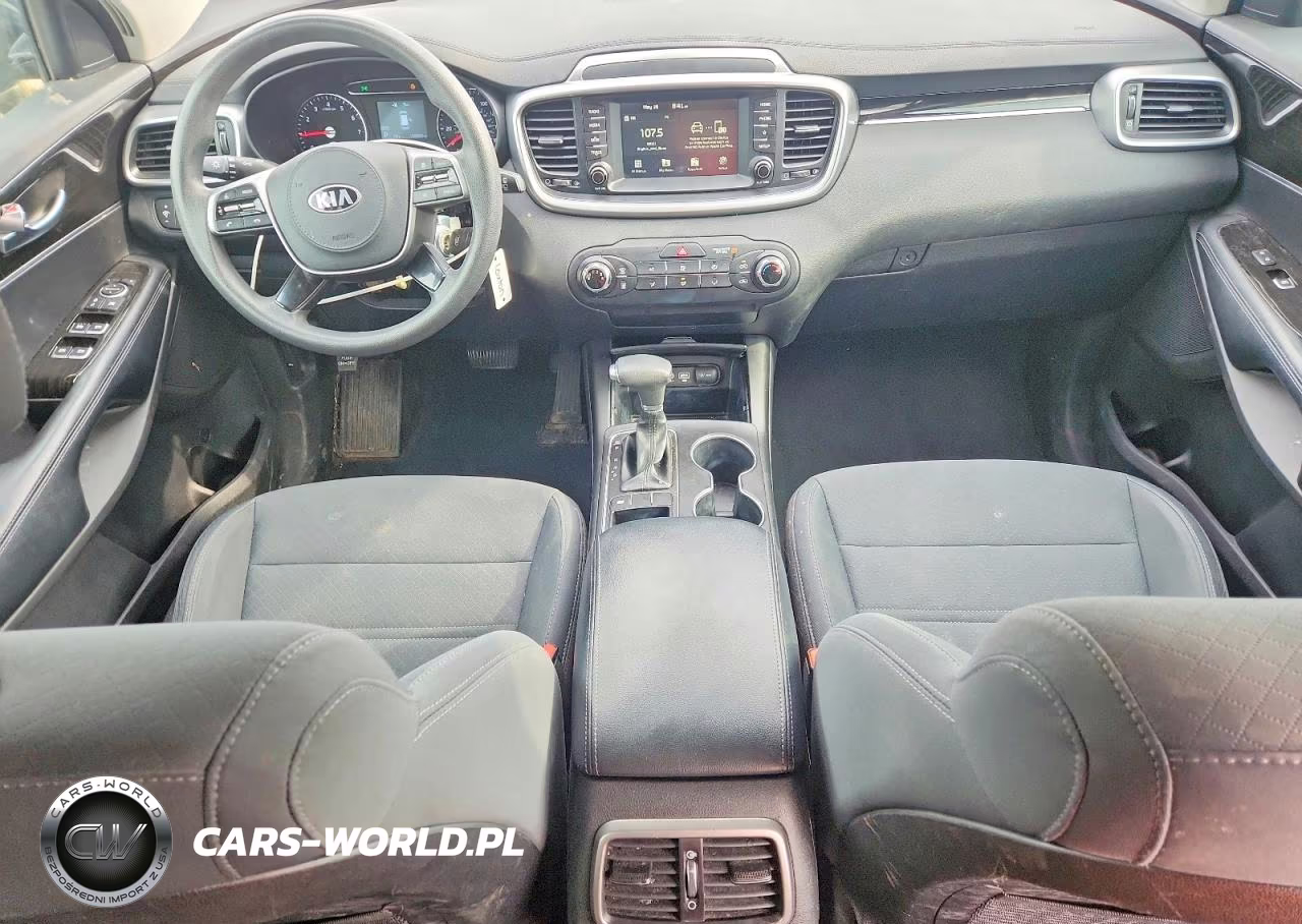 2019 Kia Sorento Lx VIN:5XYPG4A39KG557979 - 8