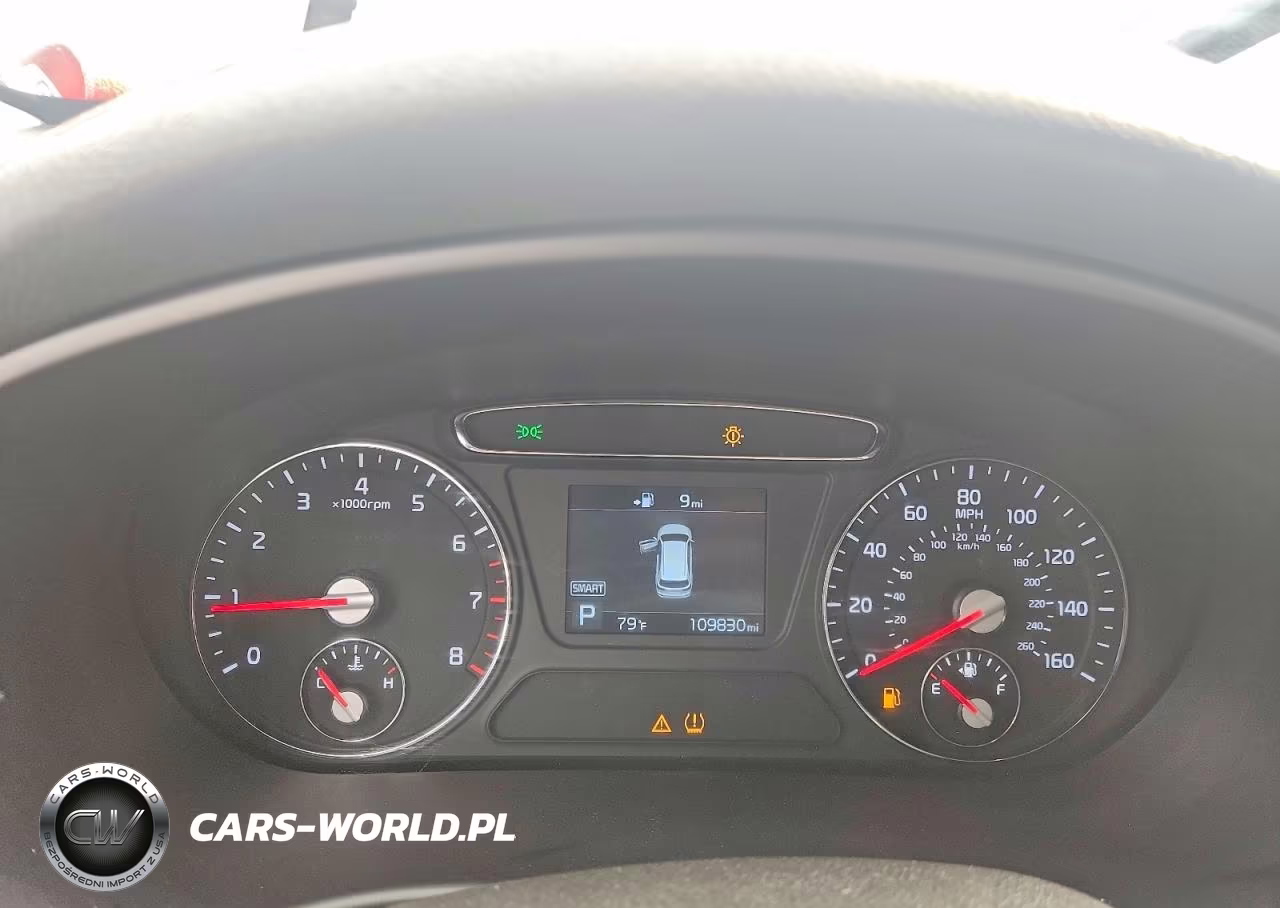 2019 Kia Sorento Lx VIN:5XYPG4A39KG557979 - 9