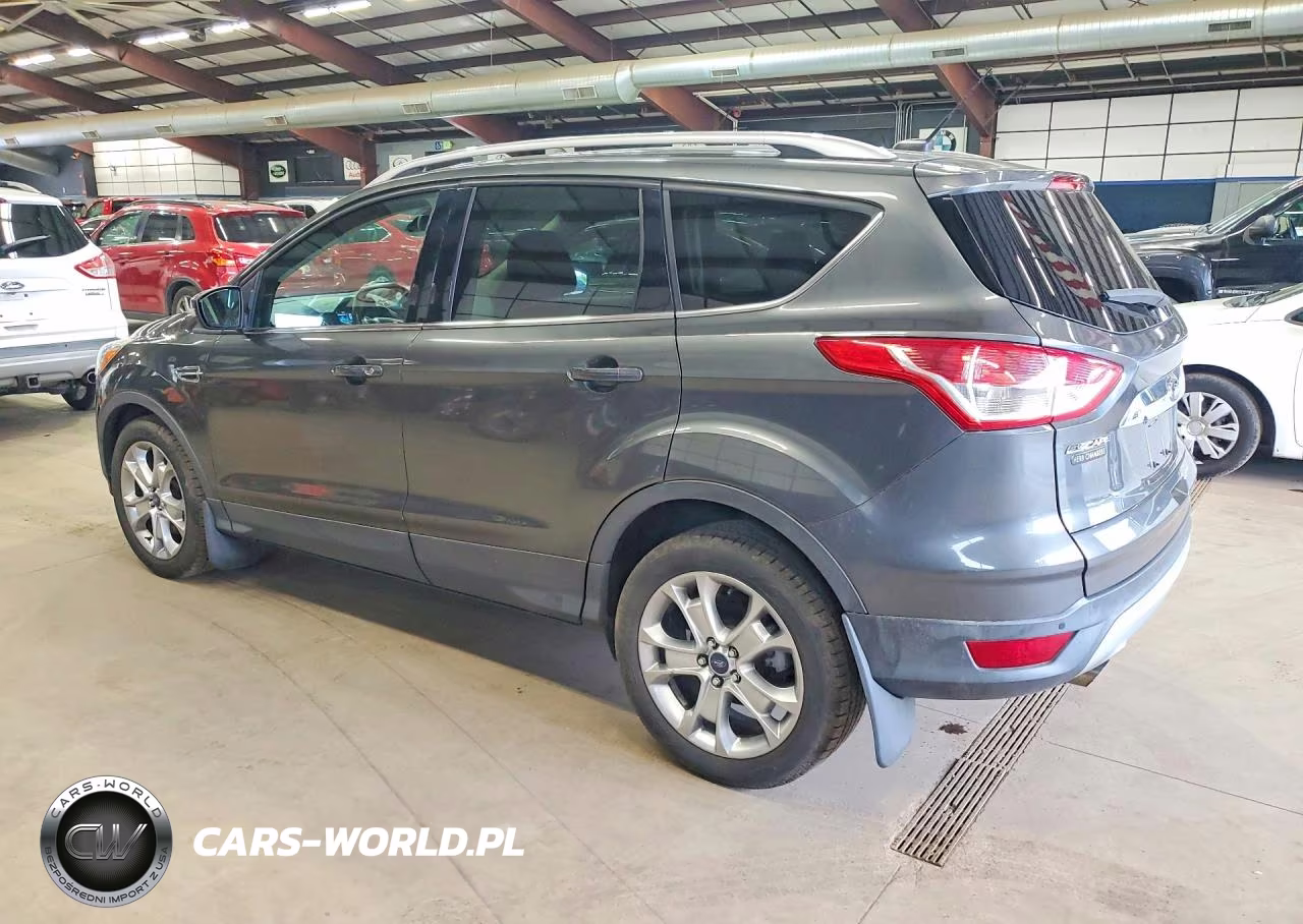 2015 Ford Escape VIN:1FMCU9J99FUA85856 - 2