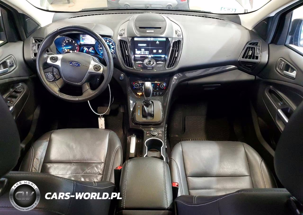 2015 Ford Escape VIN:1FMCU9J99FUA85856 - 8