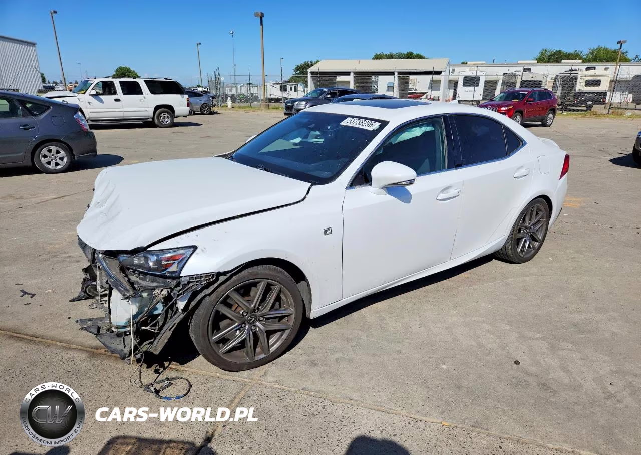 2018 Lexus Is 300