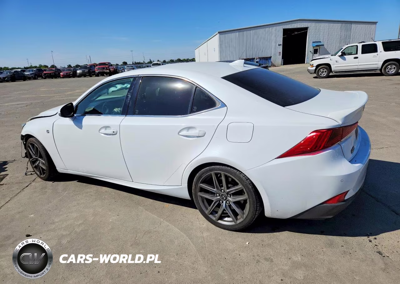 2018 Lexus Is 300 VIN:JTHBA1D23J5065886 - 2