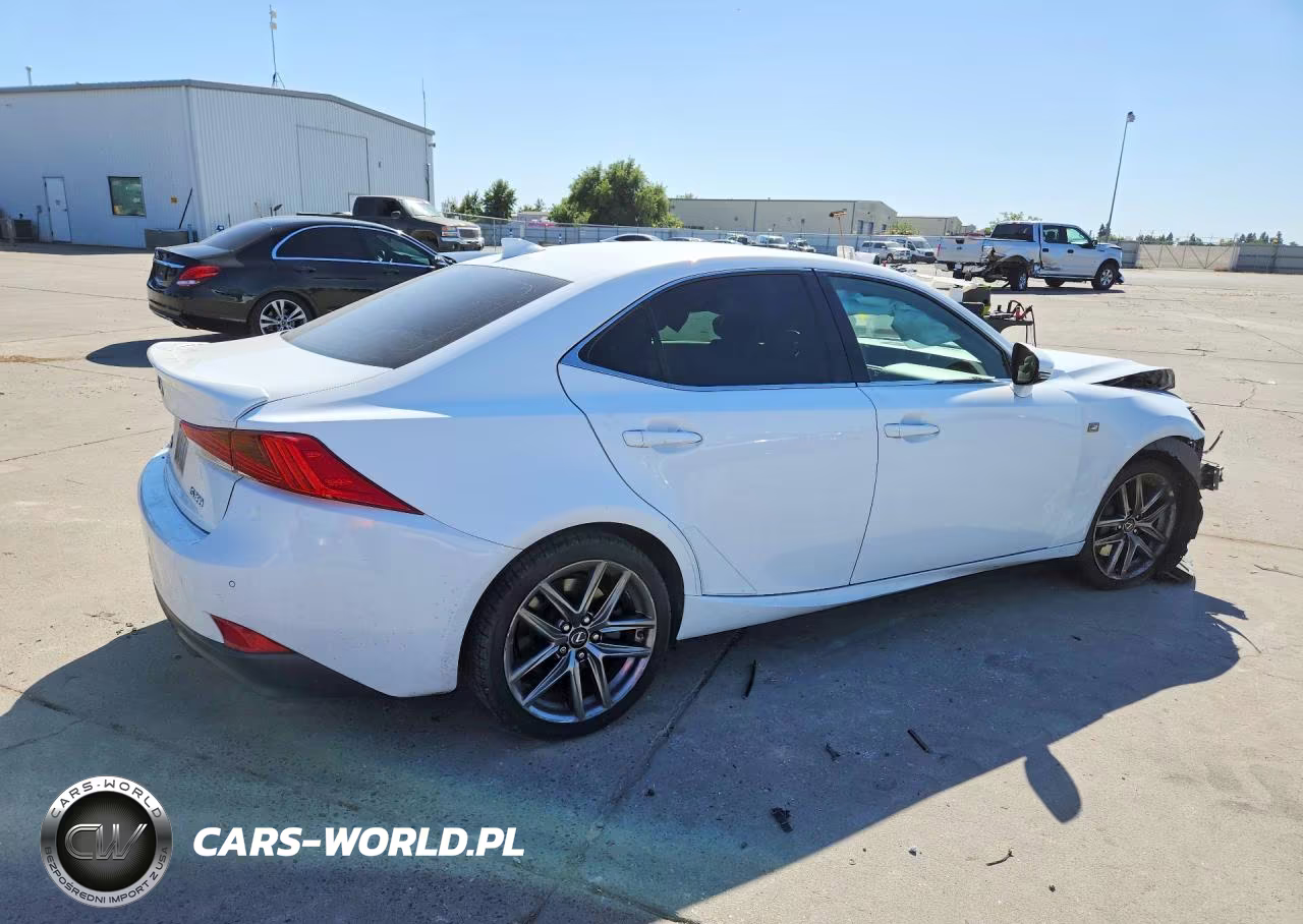 2018 Lexus Is 300 VIN:JTHBA1D23J5065886 - 3