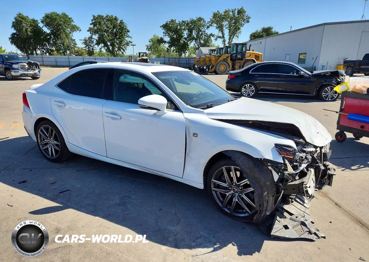 2018 Lexus Is 300 VIN:JTHBA1D23J5065886 - 4
