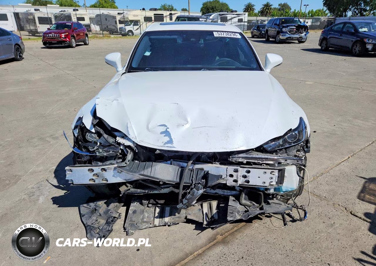 2018 Lexus Is 300 VIN:JTHBA1D23J5065886 - 5
