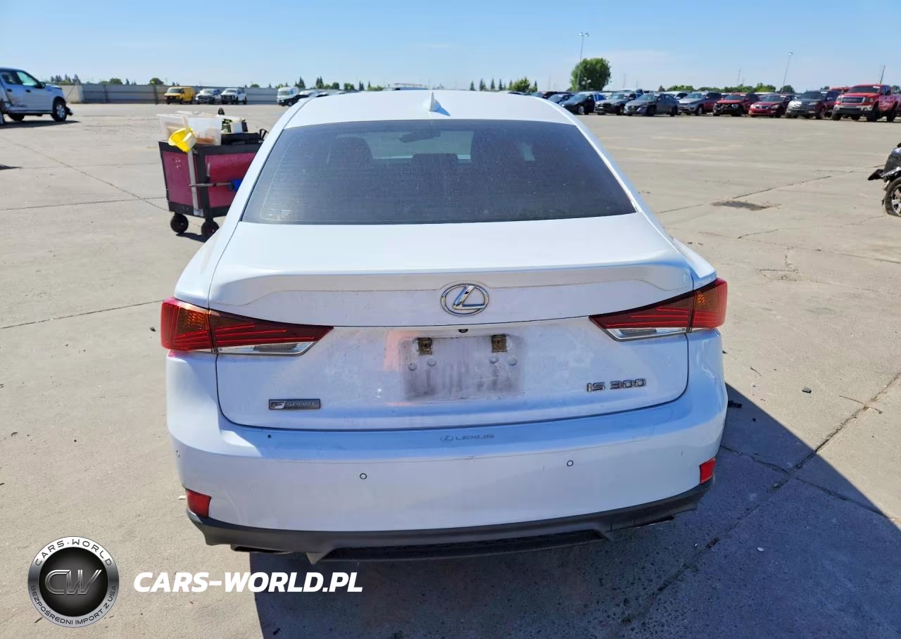 2018 Lexus Is 300 VIN:JTHBA1D23J5065886 - 6