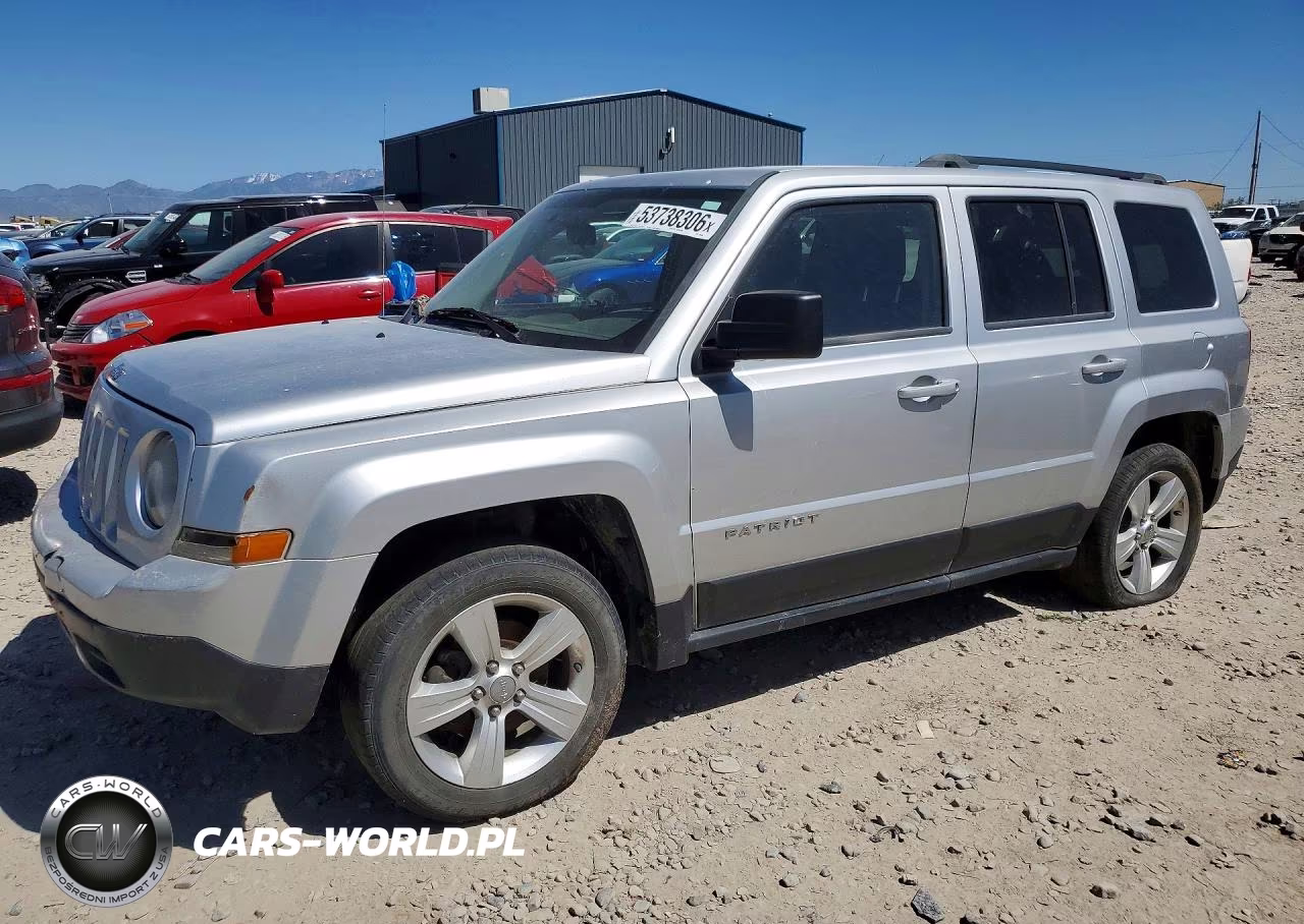 2013 Jeep Patriot Latitude
