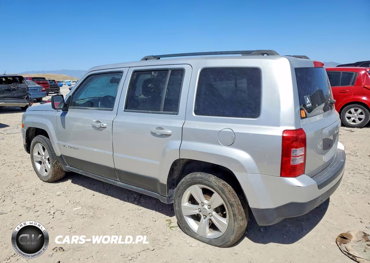 2013 Jeep Patriot Latitude VIN:1C4NJPFA4DD116506 - 2