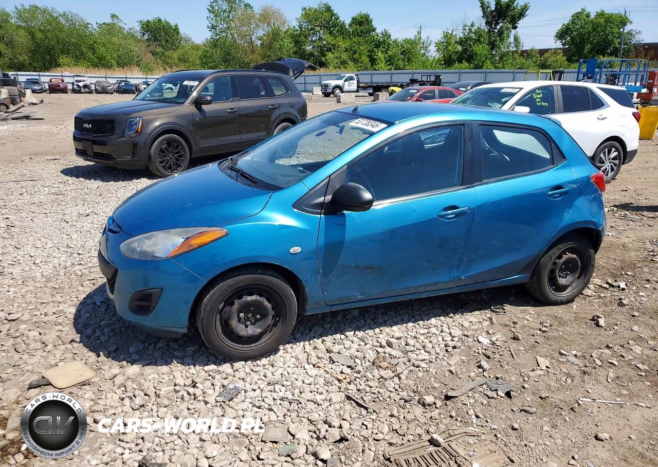 2012 Mazda Mazda2 – zdjęcie 1 z 12