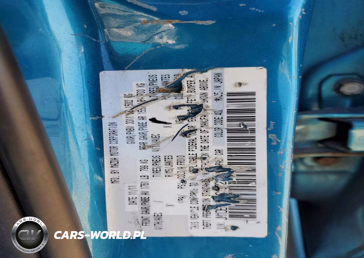 2012 Mazda Mazda2 VIN:JM1DE1KY6C0137234 - 12
