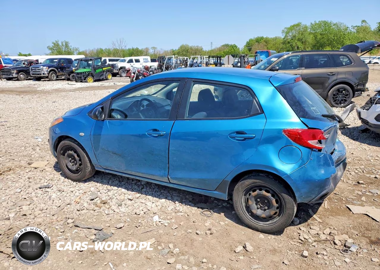 2012 Mazda Mazda2 VIN:JM1DE1KY6C0137234 - 2