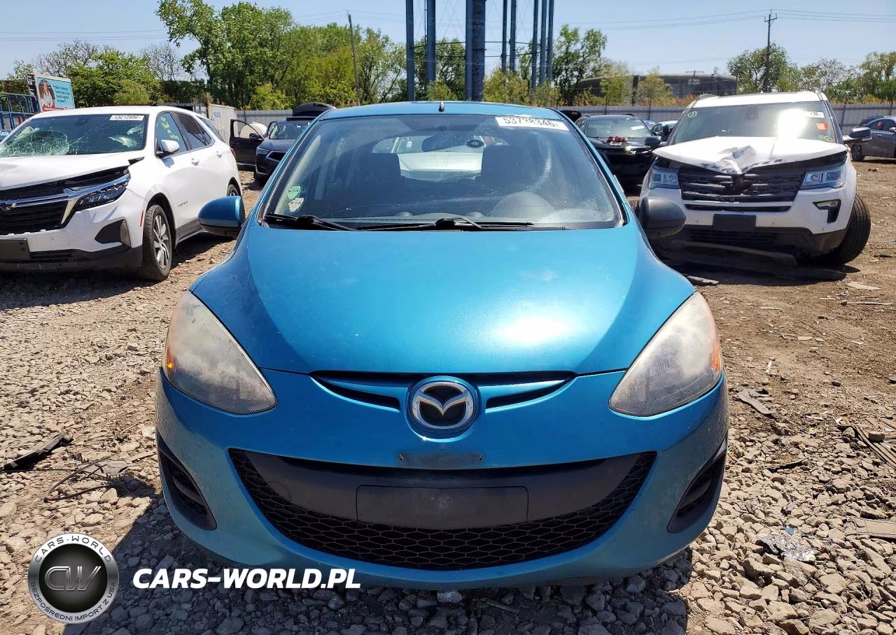 2012 Mazda Mazda2 VIN:JM1DE1KY6C0137234 - 5