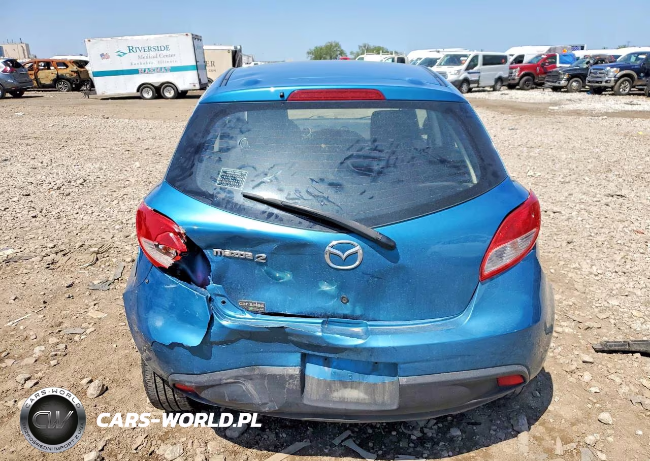 2012 Mazda Mazda2 VIN:JM1DE1KY6C0137234 - 6
