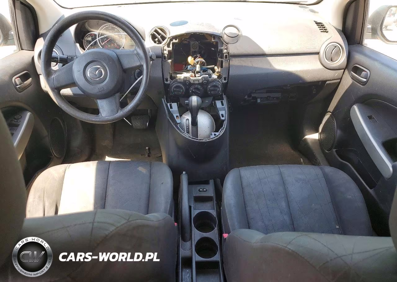 2012 Mazda Mazda2 VIN:JM1DE1KY6C0137234 - 8
