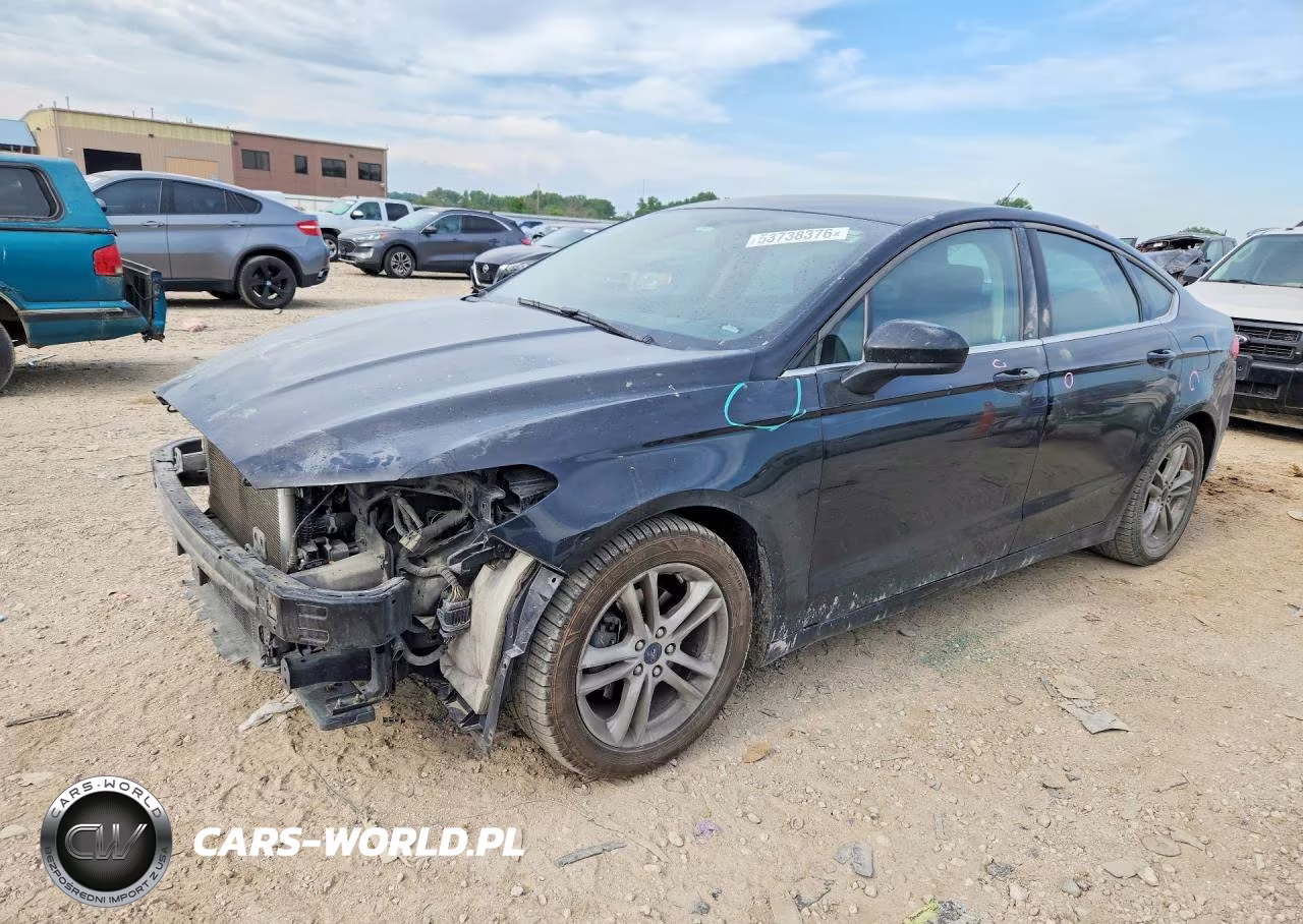 2018 Ford Fusion Se – zdjęcie 1 z 13