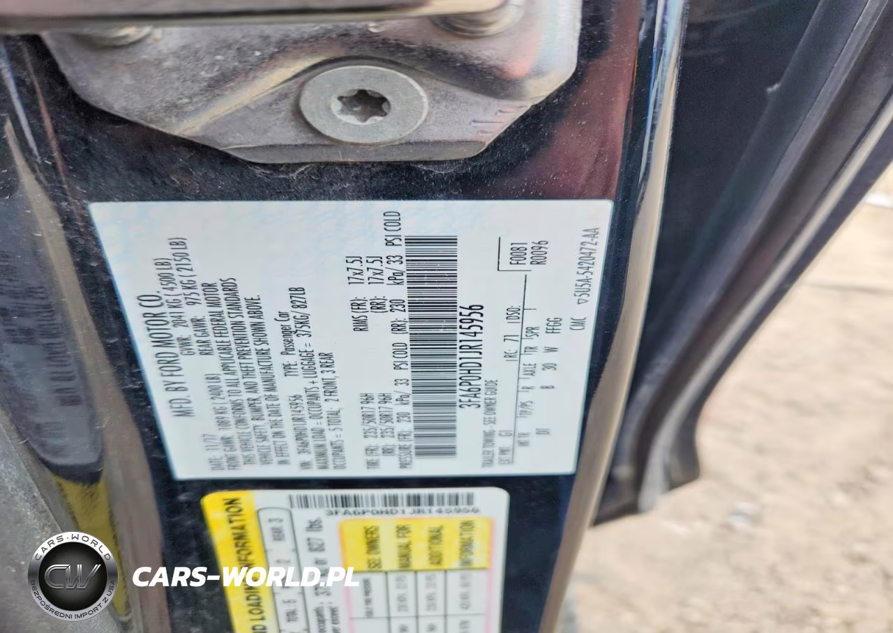 2018 Ford Fusion Se VIN:3FA6P0HD1JR145956 - 13