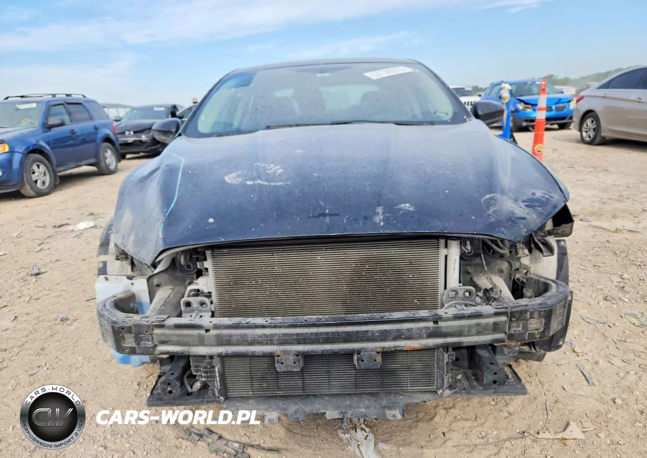 2018 Ford Fusion Se VIN:3FA6P0HD1JR145956 - 5