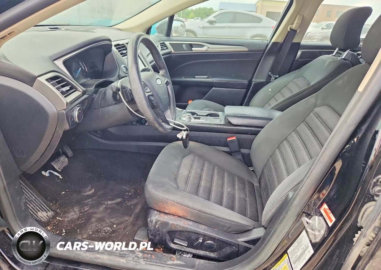 2018 Ford Fusion Se VIN:3FA6P0HD1JR145956 - 7