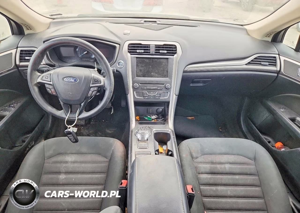 2018 Ford Fusion Se VIN:3FA6P0HD1JR145956 - 8