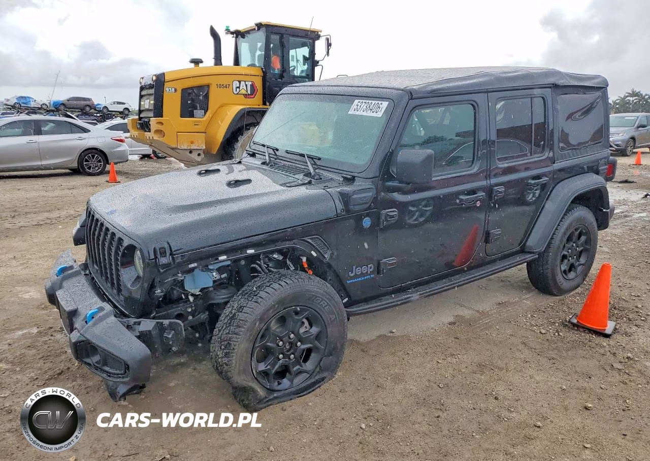 2023 Jeep Wrangler 4Xe – zdjęcie 1 z 13