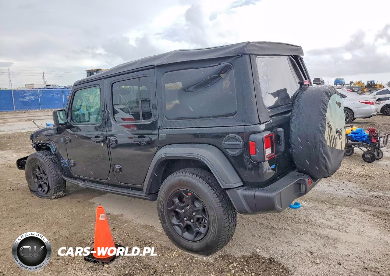 2023 Jeep Wrangler 4Xe VIN:1C4JJXN62PW652603 - 2