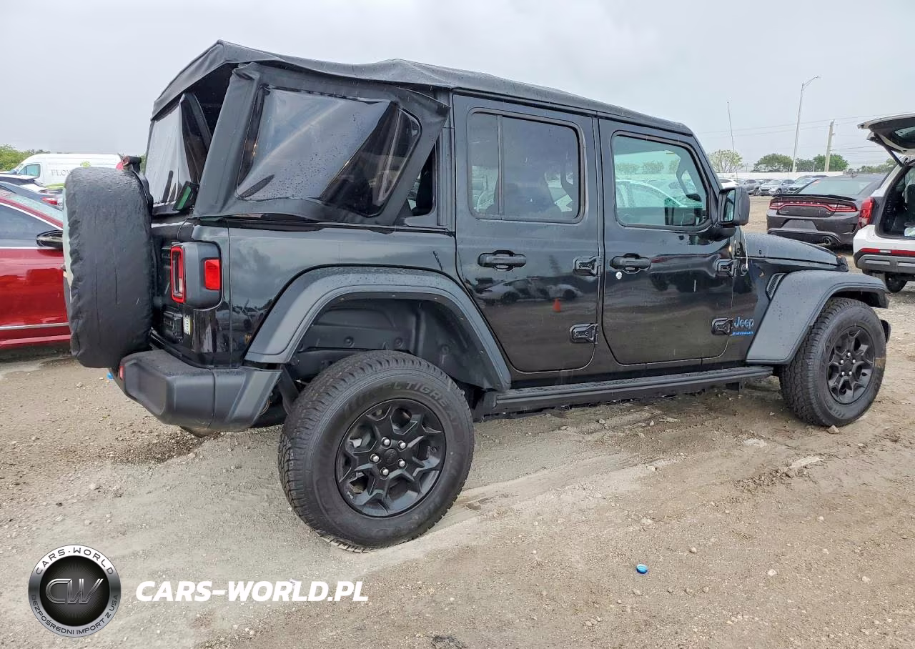 2023 Jeep Wrangler 4Xe VIN:1C4JJXN62PW652603 - 3