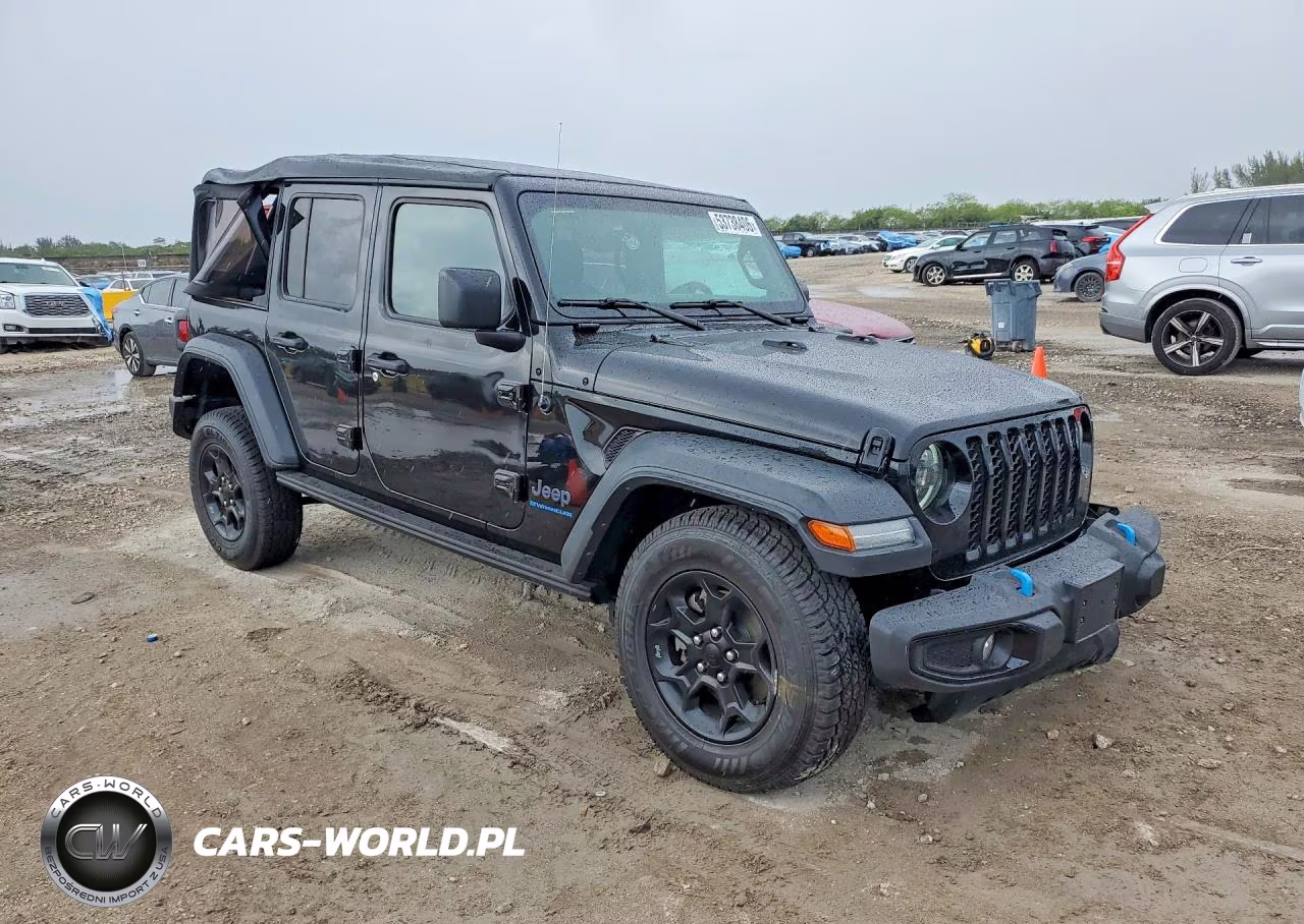 2023 Jeep Wrangler 4Xe VIN:1C4JJXN62PW652603 - 4