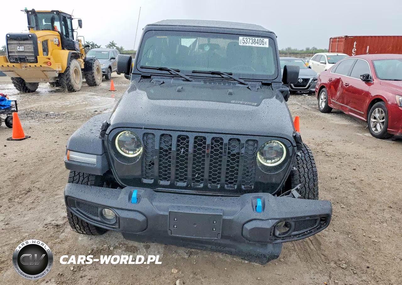 2023 Jeep Wrangler 4Xe VIN:1C4JJXN62PW652603 - 5