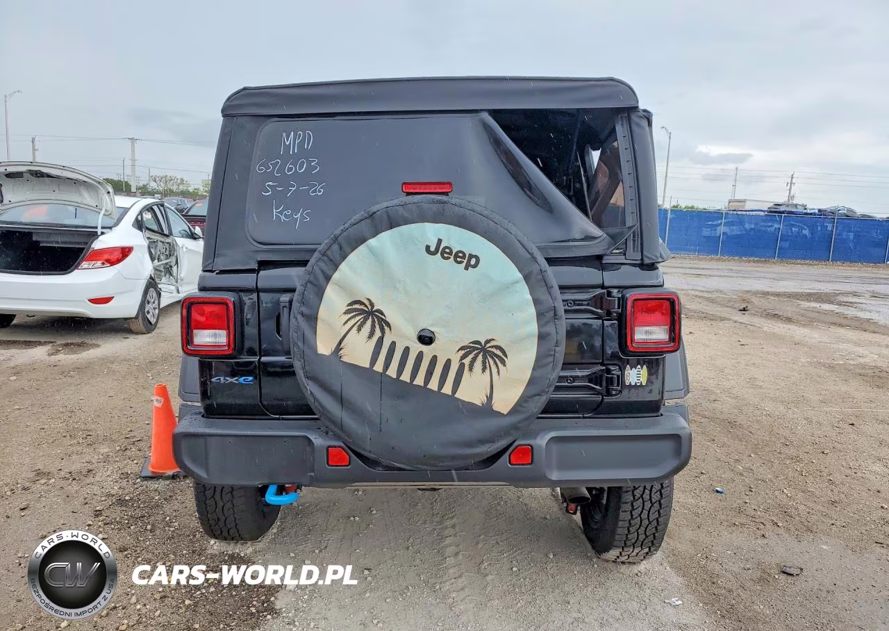 2023 Jeep Wrangler 4Xe VIN:1C4JJXN62PW652603 - 6
