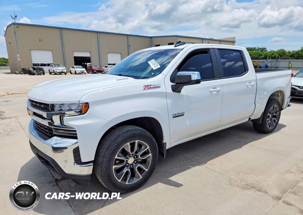 2021 Chevrolet Silverado K1500 Lt – zdjęcie 1 z 12