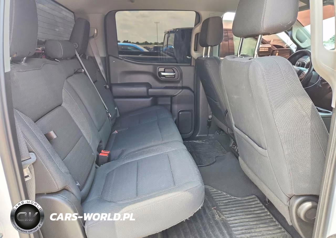 2021 Chevrolet Silverado K1500 Lt VIN:3GCUYDET2MG417562 - 10