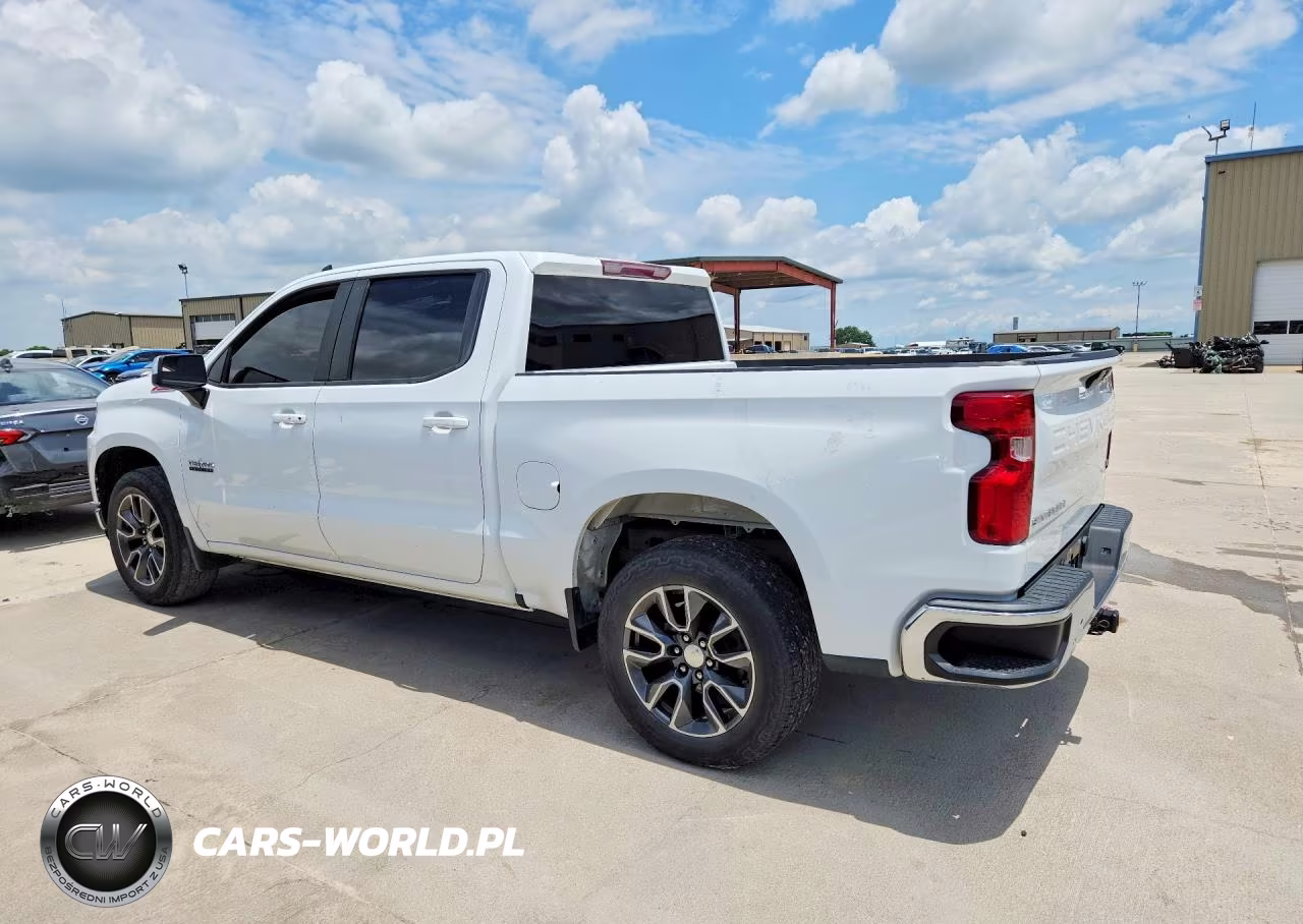 2021 Chevrolet Silverado K1500 Lt VIN:3GCUYDET2MG417562 - 2