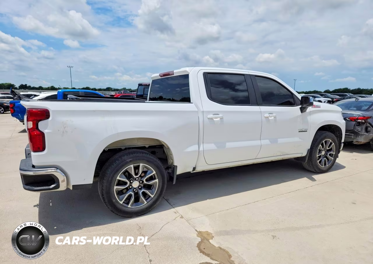 2021 Chevrolet Silverado K1500 Lt VIN:3GCUYDET2MG417562 - 3