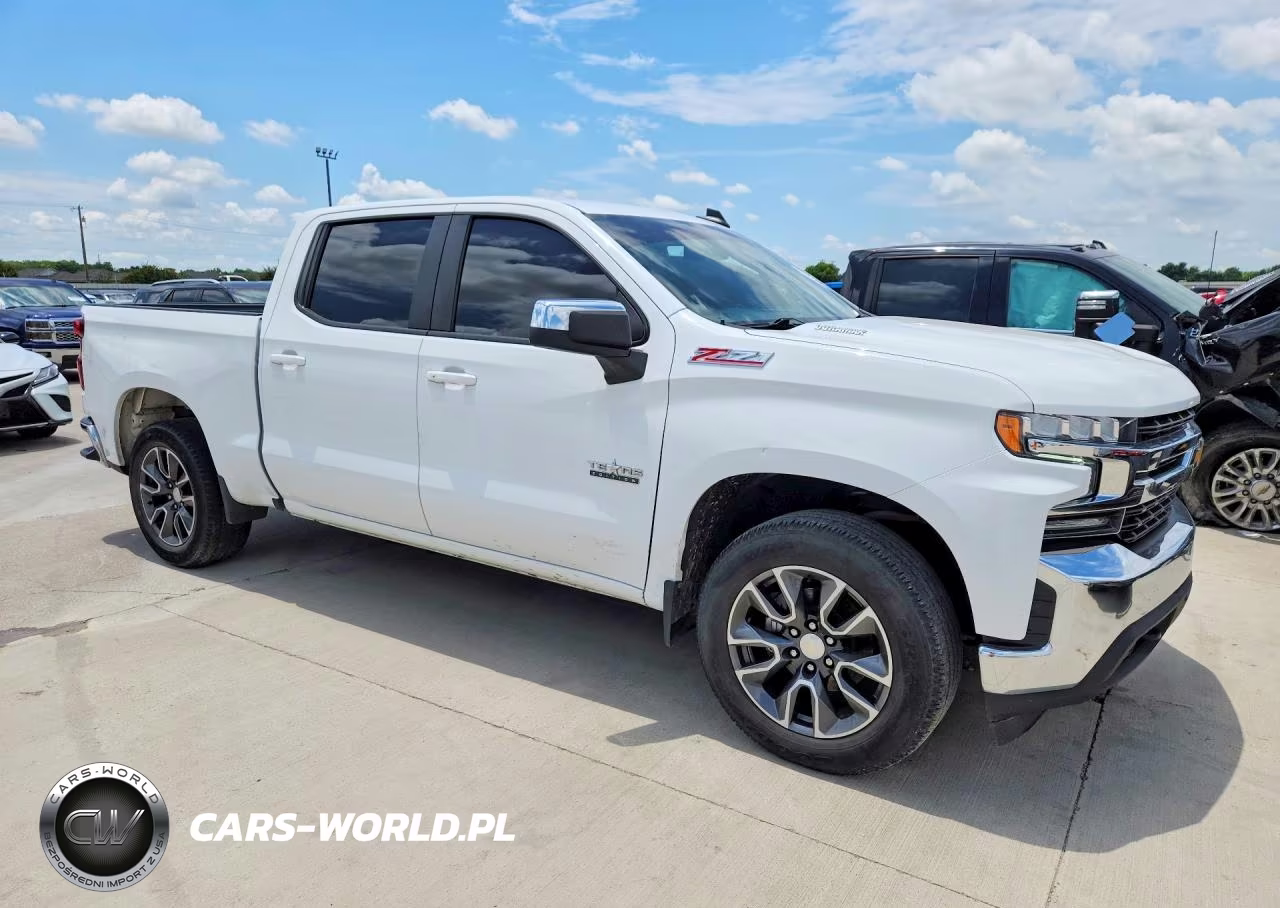 2021 Chevrolet Silverado K1500 Lt VIN:3GCUYDET2MG417562 - 4
