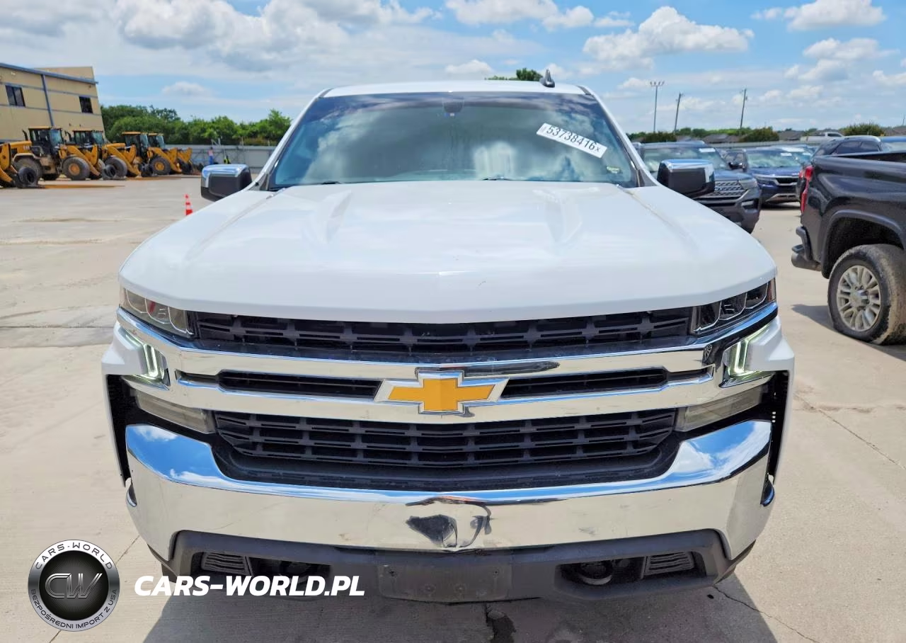 2021 Chevrolet Silverado K1500 Lt VIN:3GCUYDET2MG417562 - 5
