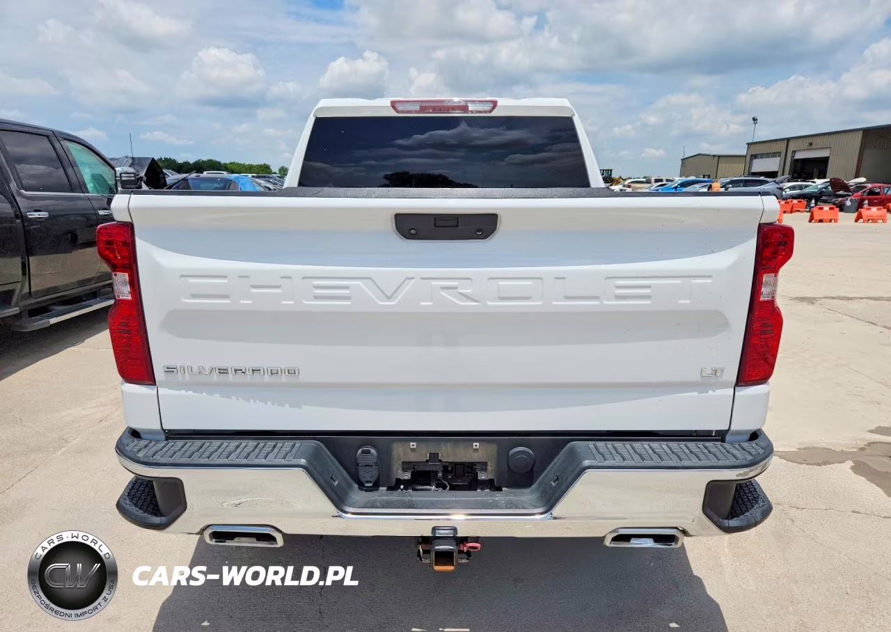 2021 Chevrolet Silverado K1500 Lt VIN:3GCUYDET2MG417562 - 6