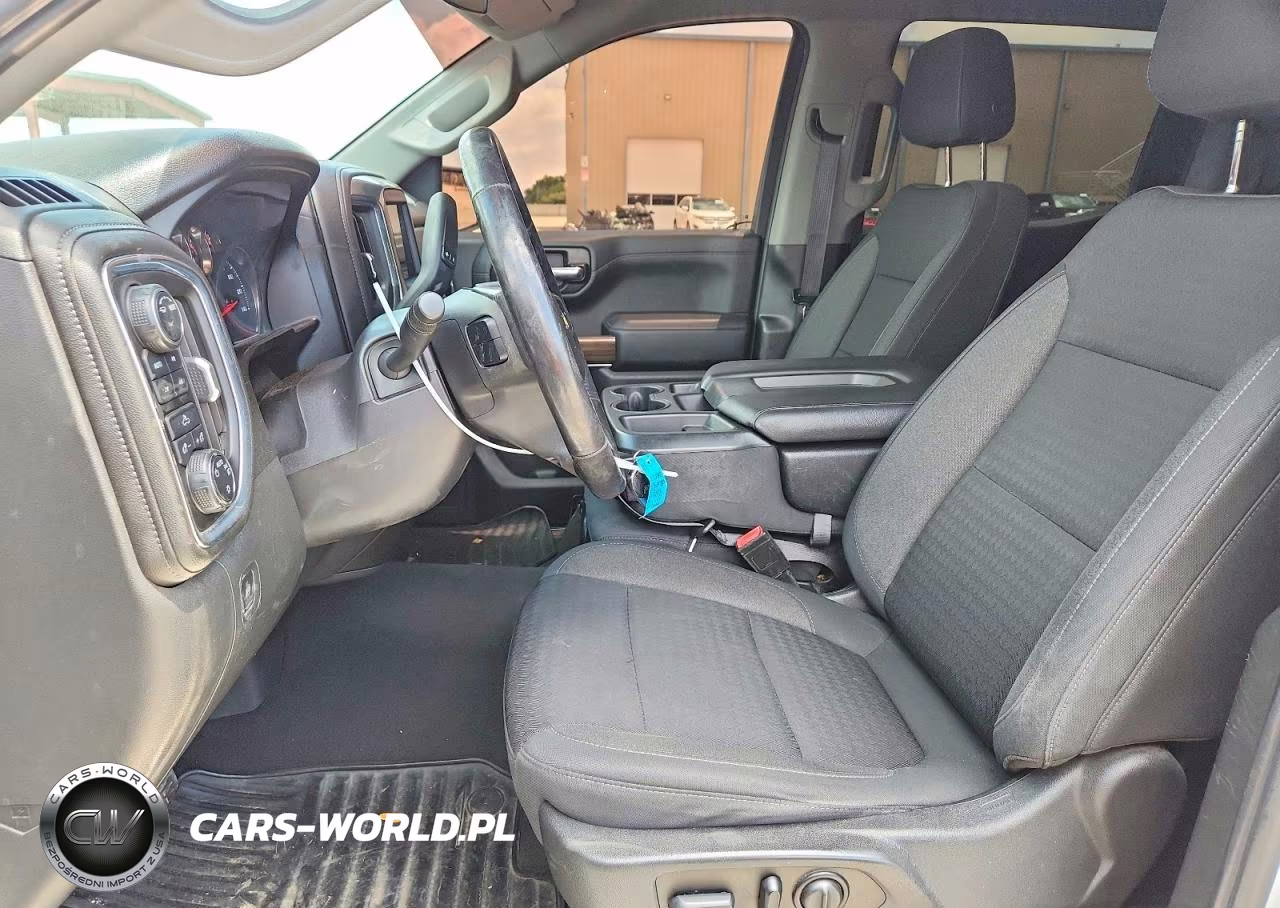 2021 Chevrolet Silverado K1500 Lt VIN:3GCUYDET2MG417562 - 7