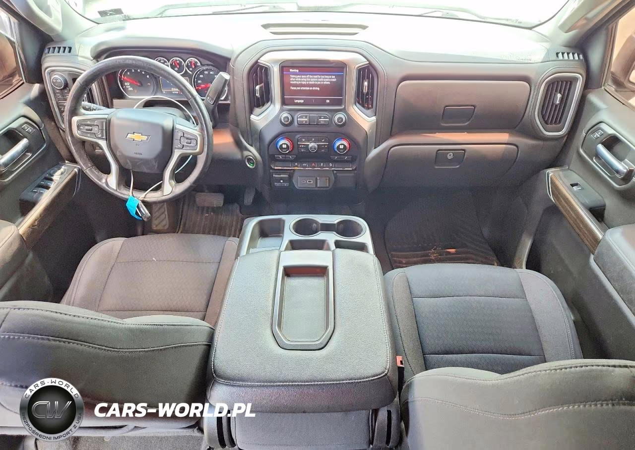 2021 Chevrolet Silverado K1500 Lt VIN:3GCUYDET2MG417562 - 8
